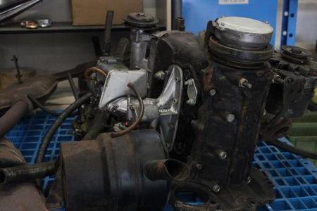 Barkas B 1000 Motor