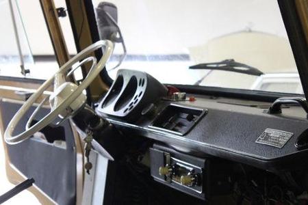 Barkas B 1000 Cockpit