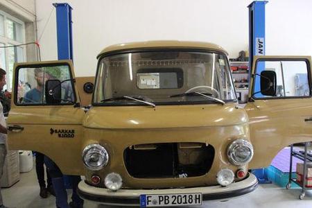Barkas B 1000 Elektro Front