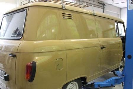 Barkas B 1000 Elektro Heck