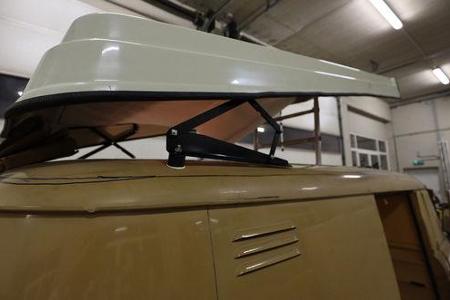 Barkas B 1000 innen