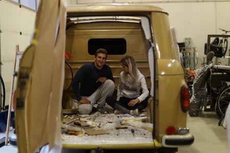 Barkas B 1000 innen