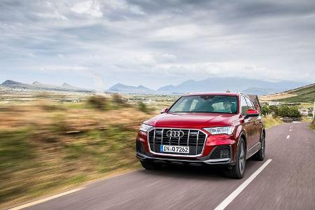 Audi Q7 2019 Facelift