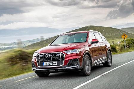 Audi Q7 2019 Facelift