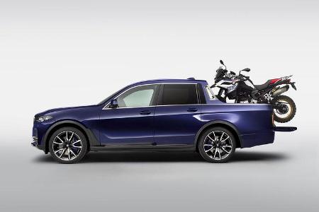 BMW X7 Pickup Studie