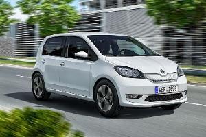 Skoda Citigo-E iV mit 265 km Reichweite