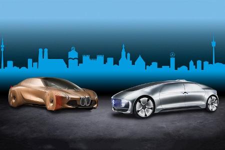 BMW und Mercedes Kooperation autonomes fahren