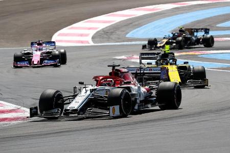 Kimi Räikkönen - Alfa Romeo - GP Frankreich 2019 - Paul Ricard Kimi Räikkönen - Alfa Romeo - GP Frankreich 2019 - Paul Ricard