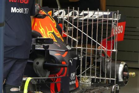 Red Bull - GP England - Silverstone - Freitag - 12.7.2019