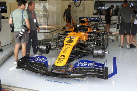 McLaren - GP England - Silverstone - Freitag - 12.7.2019