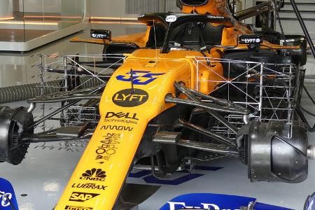 McLaren - GP England - Silverstone - Freitag - 12.7.2019