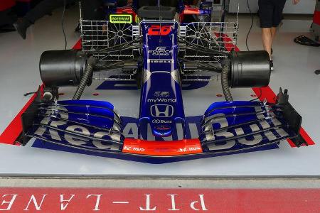 Toro Rosso - GP England - Silverstone - Freitag - 12.7.2019