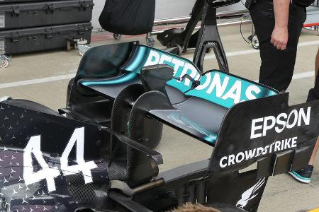 Mercedes - GP England - Silverstone - Freitag - 12.7.2019
