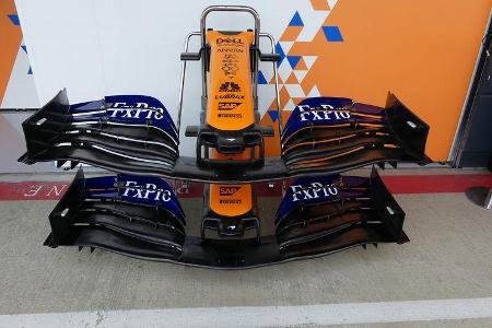 McLaren - GP England - Silverstone - Freitag - 12.7.2019