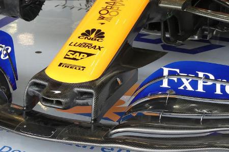 McLaren - GP England - Silverstone - Freitag - 12.7.2019