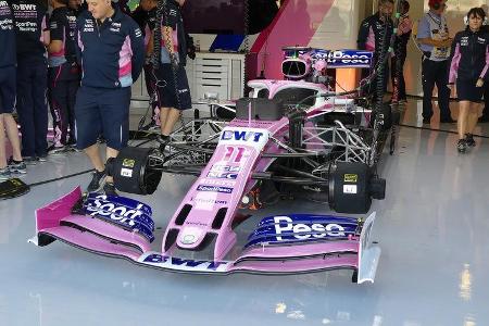 Racing Point - GP England - Silverstone - Freitag - 12.7.2019