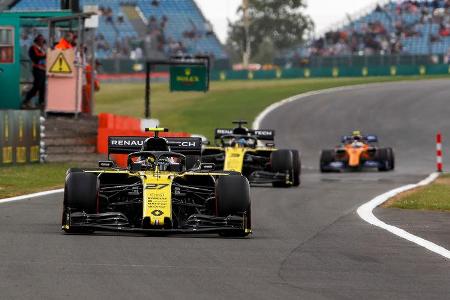 Nico Hülkenberg - Renault - GP England - Silverstone - Freitag - 12.7.2019