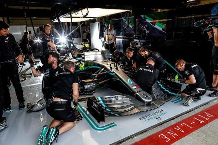 Valtteri Bottas - Mercedes - GP England - Silverstone - Freitag - 12.7.2019