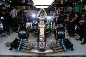 Mercedes-Vorsprung wird kleiner