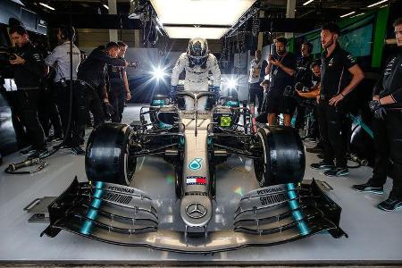 Valtteri Bottas - Mercedes - GP England 2019