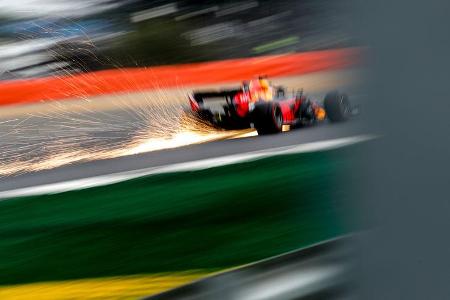 Max Verstappen - Red Bull - GP England - Silverstone - Samstag - 13.7.2019
