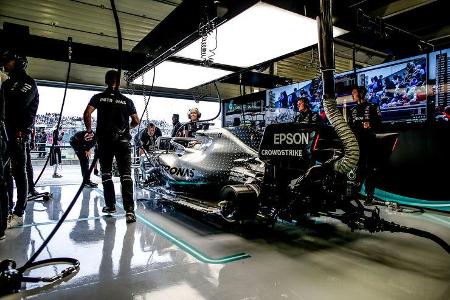 Lewis Hamilton - Mercedes - GP England - Silverstone - Samstag - 13.7.2019