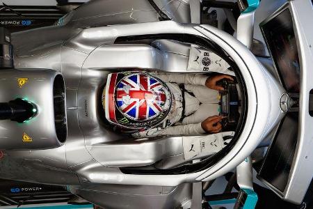 Lewis Hamilton - Mercedes - GP England - Silverstone - Samstag - 13.7.2019