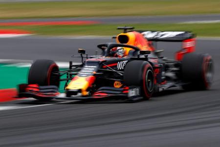 Max Verstappen - Red Bull - GP England - Silverstone - Samstag - 13.7.2019