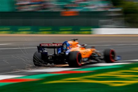 Carlos Sainz - McLaren - GP England - Silverstone - Samstag - 13.7.2019