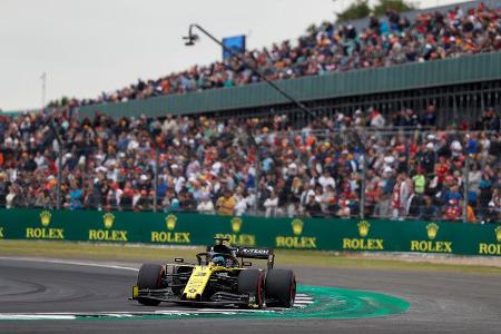 Daniel Ricciardo - Renault - GP England - Silverstone - Samstag - 13.7.2019