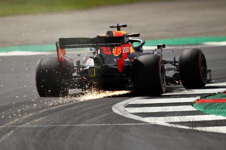 Max Verstappen - GP England 2019