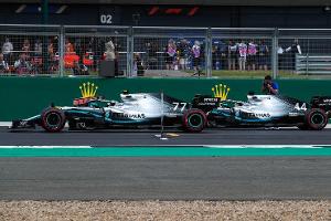 F1 Fotos GP England 2019 - Qualifikation