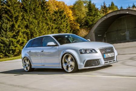 BTRS-AUDI RS 3 Sportback, Seitenansicht