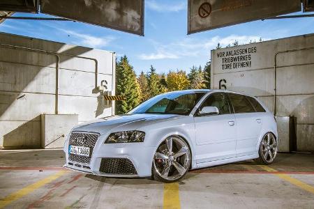 BTRS-AUDI RS 3 Sportback, Seitenansicht