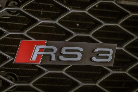BTRS-AUDI RS 3 Sportback, Typenbezeichnung