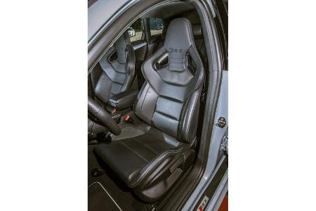 BTRS-AUDI RS 3 Sportback, Fahrersitz
