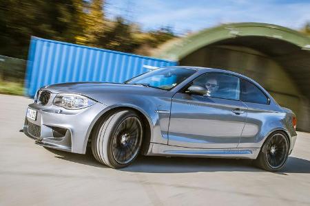 TJ-BMW Einser M Coupé V10, Seitenansicht