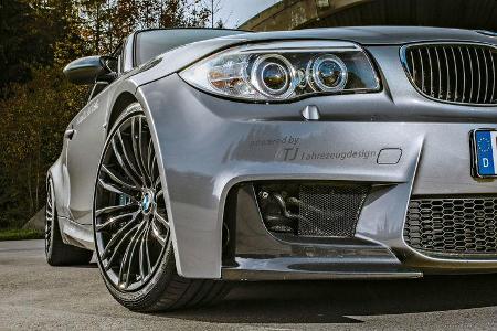 TJ-BMW Einser M Coupé V10, Frontscheinwerfer