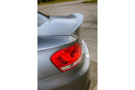 TJ-BMW Einser M Coupé V10, Heckspoiler