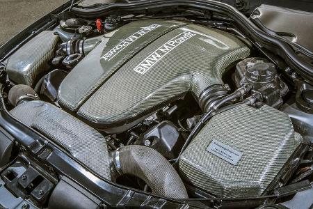 TJ-BMW Einser M Coupé V10, Motor
