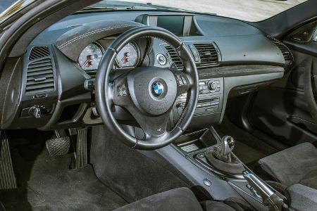 TJ-BMW Einser M Coupé V10, Cockpit