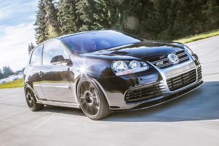 BTRS-VW Golf R32, Frontansicht