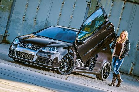 BTRS-VW Golf R32, Frontansicht