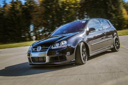 BTRS-VW Golf R32, Seitenansicht