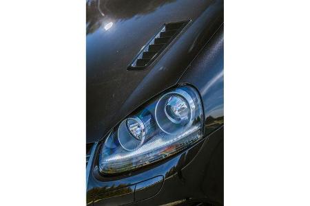 BTRS-VW Golf R32, Frontscheinwerfer