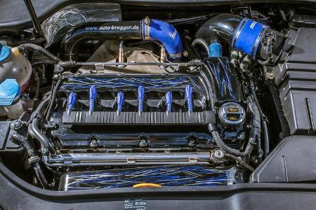 BTRS-VW Golf R32, Motor