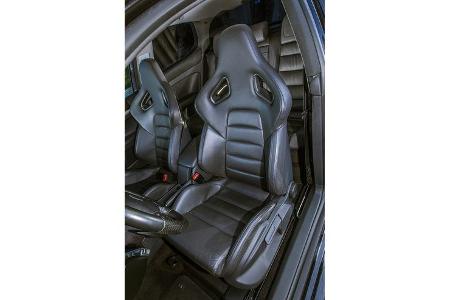 BTRS-VW Golf R32, Fahrersitz