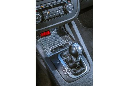 BTRS-VW Golf R32, Schalthebel