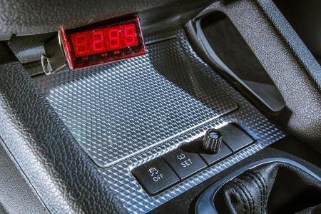 BTRS-VW Golf R32, Bedienelemente