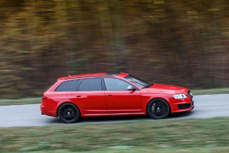 Audi RS 6 Avant, Seitenansicht
